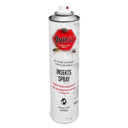 FLUGSPRAY QUIT-IT 750ML