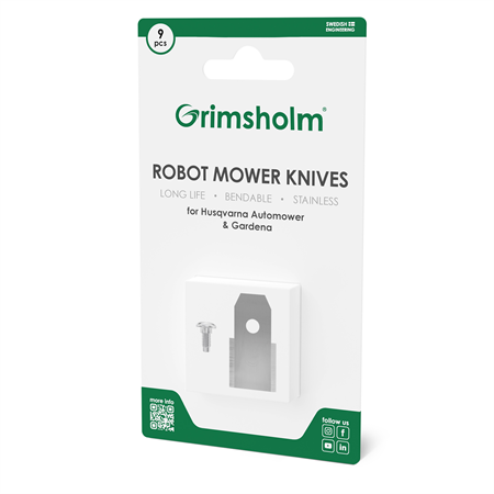 Kniv Automower mfl. 9-Pack