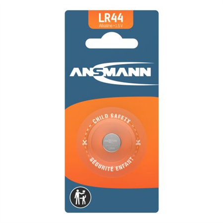 BATTERI LR44 ANSMANN