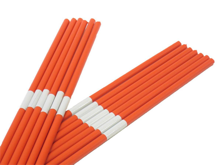 SNÖKÄPP ORANGE REFLEX  2M 26MM