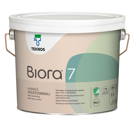 BIORA 7 VÄGGFÄRG Bas 1 2,7l