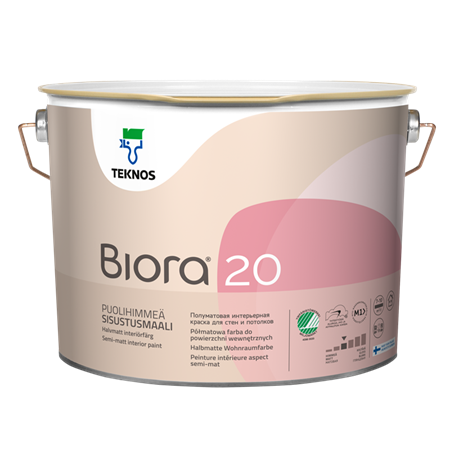 BIORA 20 INTERIÖRFÄRG Bas 1 9l