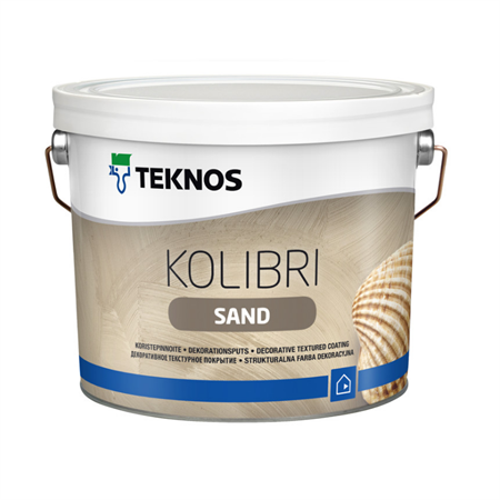 KOLIBRI SAND Bas 1 Vit 2,5l