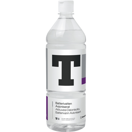 BATTERIVATTEN 1 L
