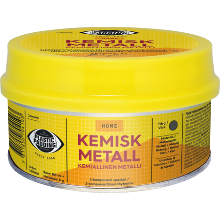 PLASTIC PADDING KEMISK METALL 180 ML