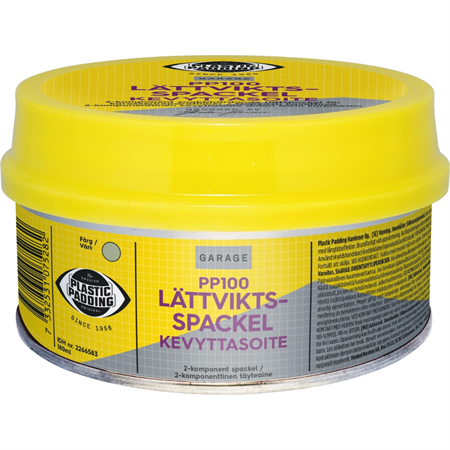 LÄTTVIKTSSPACKEL PP 100 180 ML
