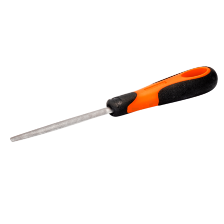 HALVRUND FIL 8 MEDIUM SKAFT