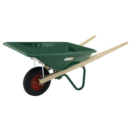 SKOTTKÄRRA EKEBY 125L PLÅT/TRÄ