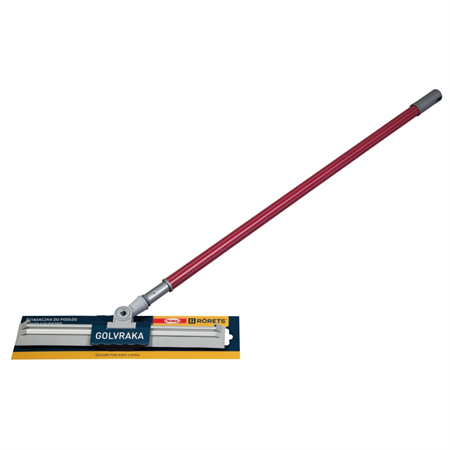 GOLVRAKA 35CM TELESKOPSKAFT