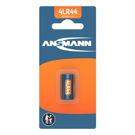 BATTERI 4LR44 6V ANSMANN