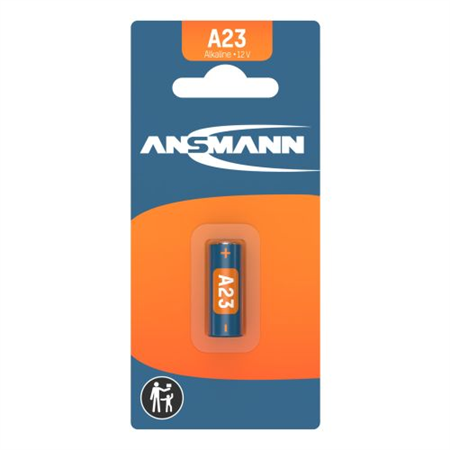 BATTERI A23 ANSMANN