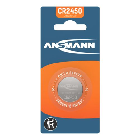 BATTERI 2450 ANSMANN