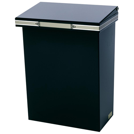 POSTLÅDA STIL 88 SVART