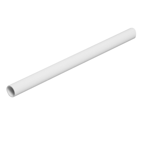 RÖR UTAN MUFF VIT 32MM 2MLÄNGD