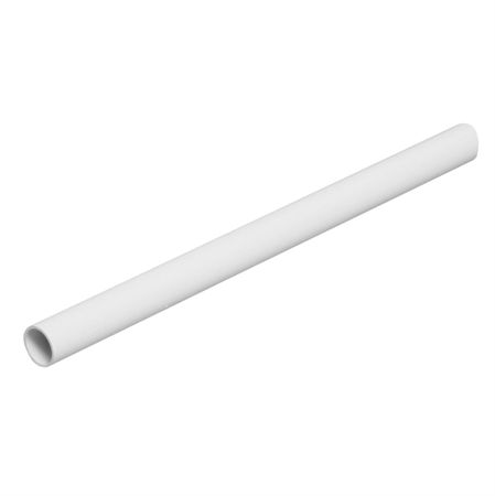 RÖR UTAN MUFF VIT 40MM 2MLÄNGD