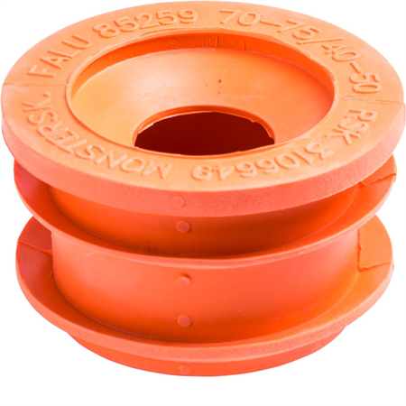 GUMMINIPPEL 70-75/40-50 ORANGE
