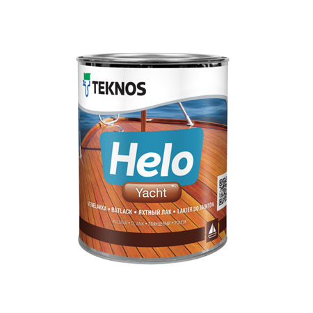 HELO YACHT BÅTLACK  Högblank 1l