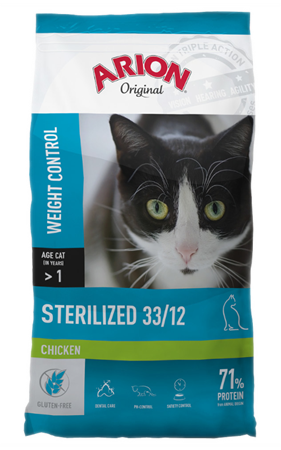 ARION CAT STERILISED 2Kg