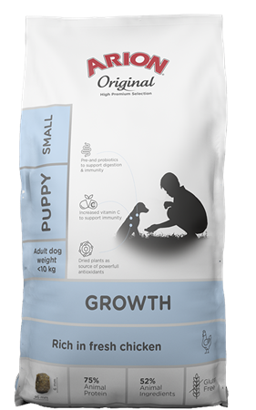 ARION DOG GROWTH SMALL CHICKEN 2Kg