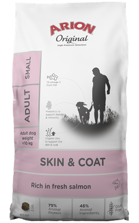 ARION DOG SKIN&COAT SMALL 7Kg