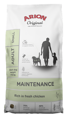 ARION DOG MAINTENANCE SMALL 7Kg