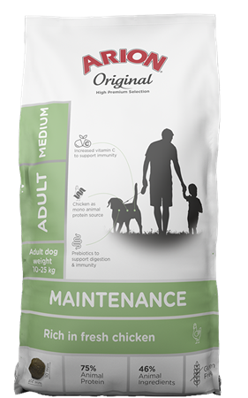 ARION DOG MAINTENANCE MEDIUM 2Kg