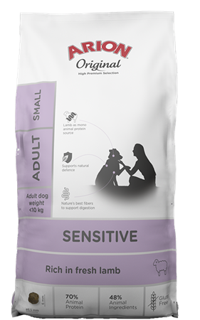 ARION DOG SENSITIVE SMALL 7Kg
