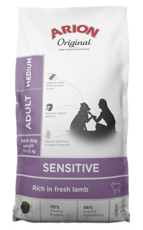 ARION DOG SENSITIVE MEDIUM 2Kg