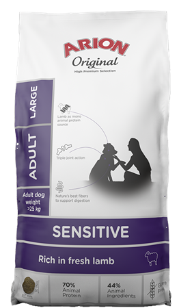 ARION DOG SENSITIVE LARGE 12Kg