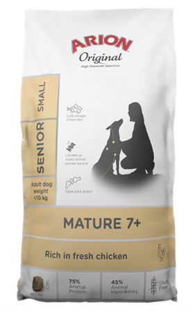 ARION DOG MATURE 7+ SMALL 2Kg