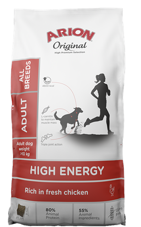 ARION DOG HIGHENERGY ALLBREED 12Kg