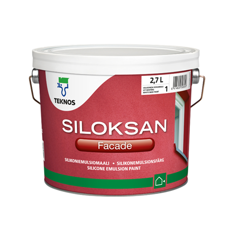 SILOKSAN  FACADE  Vit Bas1 2,7l