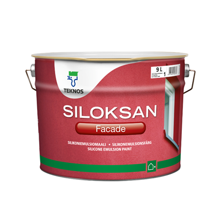 SILOKSAN  FACADE  Vit Bas 1 9l