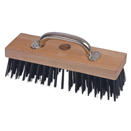 KOMBIBORSTE STÅL 220MM MHANDTAG
