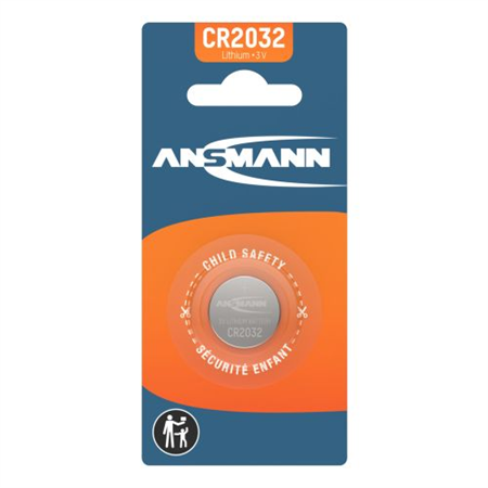 BATTERI 2032 ANSMANN