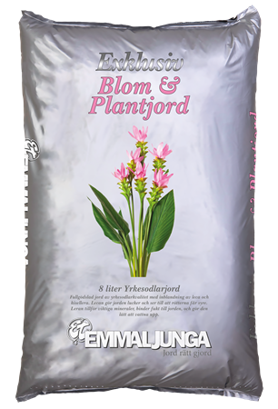 BLOMJORD 8L EXCLUSIVE EMMALJUNGA