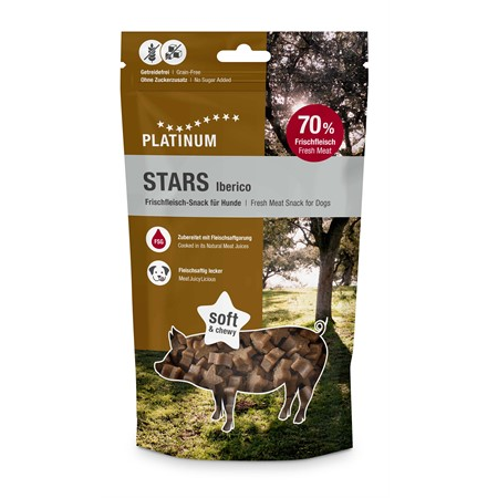 HUNDTUGG STARS KÖTT 185G