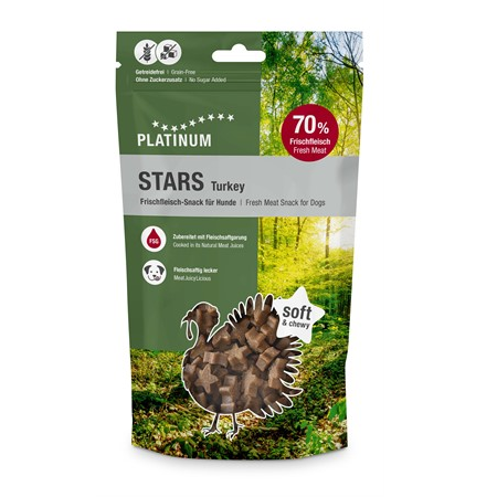 HUNDTUGG STARS KALKON 185G