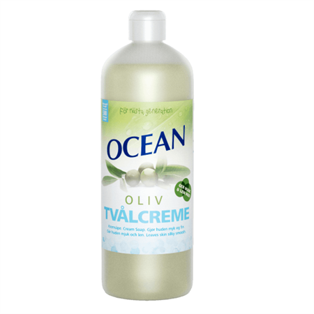 Tvålcreme Oliv 1l