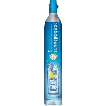 KOLSYREFLASKA 425g FYLLNING (BLÅ) SODASTREAM
