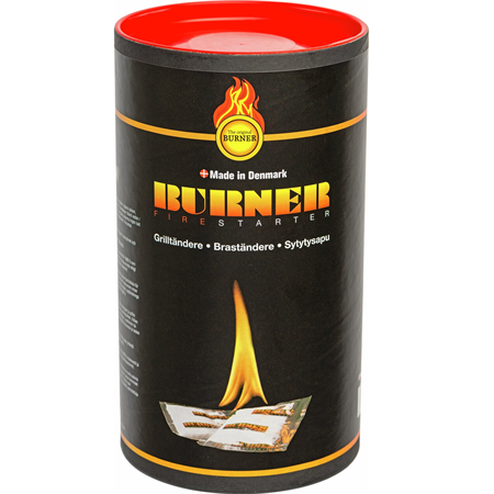 BURNER TÄNDPÅSAR 100 ST