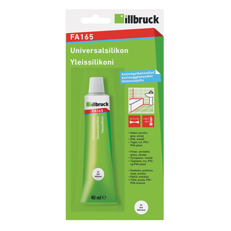 UNIVERSAL SILIKON TRANS 40ML