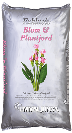 PLANTERINGSJORD EXCLUSIV SILVER/ROSA 50L EMMALJUNGA