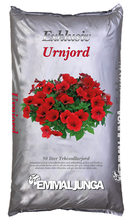 URNJORD EXCLUSIV 50L EMMALJUNGA