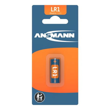 BATTERI LR1 ANSMANN