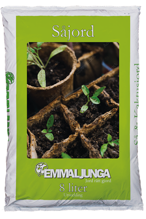 SÅJORD & KAKTUSJORD  8L