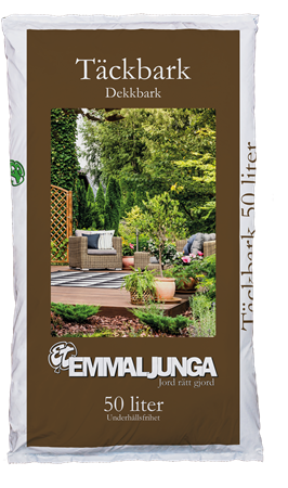 TÄCKBARK 50L EMMALJUNGA