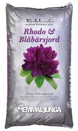 RHODODENDRONJORD 50L EXKLUSIV EMMALJUNGA