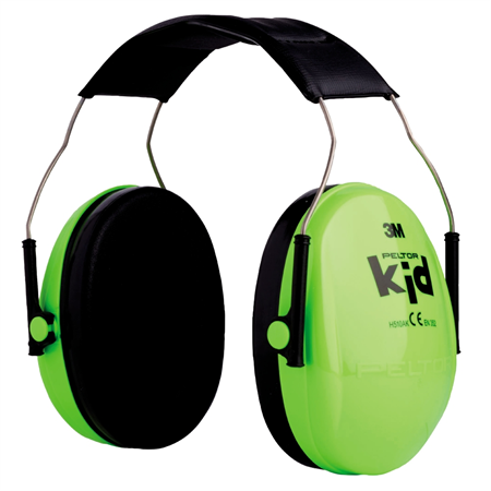 HÖRSELSKYDD KIDS NEONGRÖN