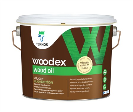 WOODEX WOOD OIL FÄRGLÖS 2,7 L